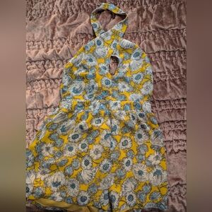 Pins and Needles Romper